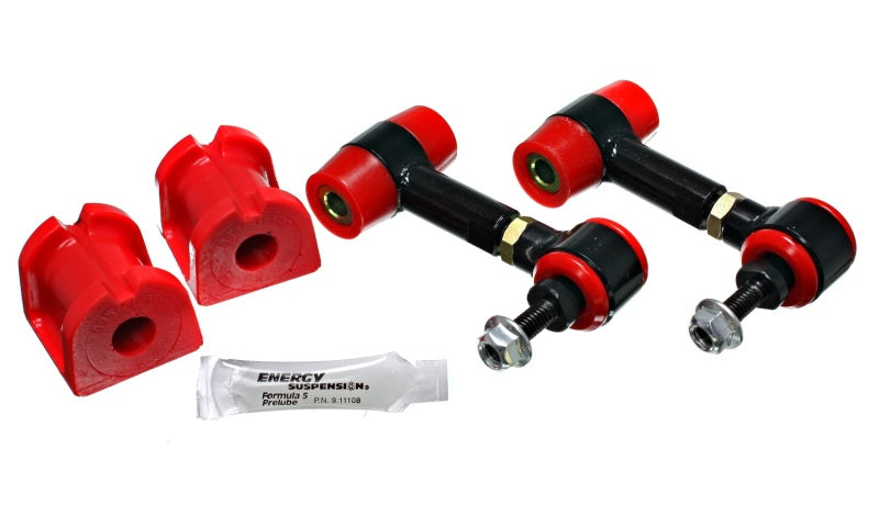Energy Suspension 16mm Rear Sway Bar Bushing & End Link Set | Subaru Forester (02-14) (19.5106R)