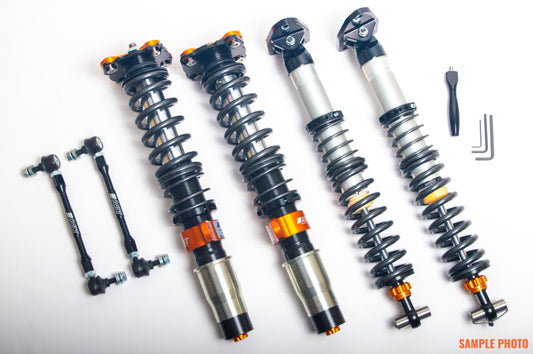 AST 2012+ Subaru BRZ Coilover Kit | W/ Top Mounts & Droplink (ACC-S6401SD)