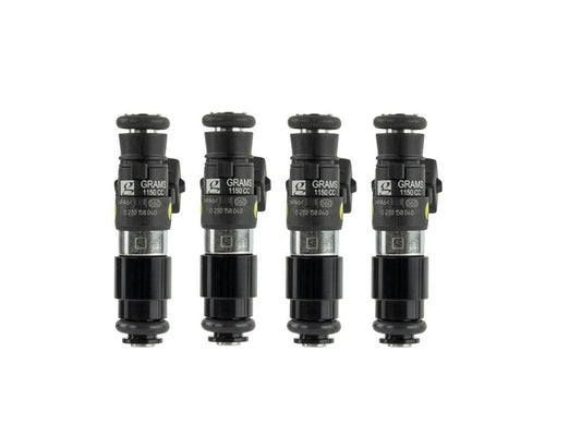 Grams Perf 1150cc Fuel Injectors Set of 4 | Honda S2000 (00-05) (G2-1150-0502)