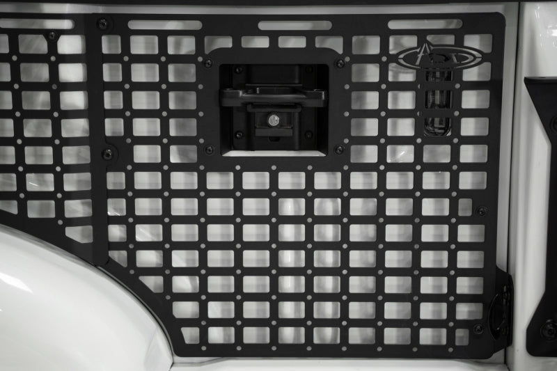 ADD 2021+ Ford F150 Bed Side Molle Panels - Driver Side Full Set