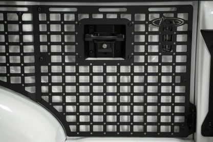 ADD 2021+ Ford F150 Bed Side Molle Panels - Driver Side Full Set