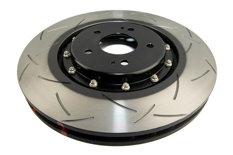 DBA 5000 Series F D&S 2P Rotor w/ Black Hat | Mitsubishi Evo X (08-15) (DBA52224V2BLKS)