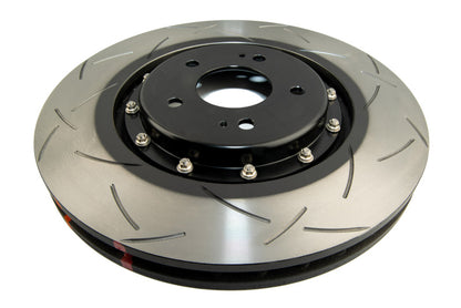 DBA 5000 Series F D&S 2P Rotor w/ Black Hat | Mitsubishi Evo X (08-15) (DBA52224V2BLKS)