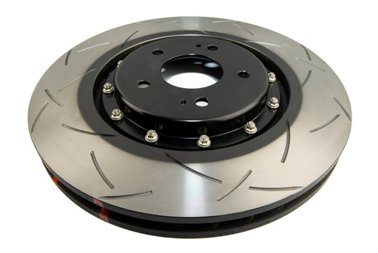 DBA 5000 Series F D&S 2P Rotor w/ Black Hat | Mitsubishi Evo X (08-15) (DBA52224V2BLKS)