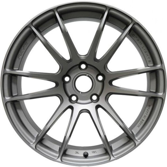 Gram Lights 57XTREME Semi Gloss Black | 18x9.5" +38mm | 5x100mm Wheel