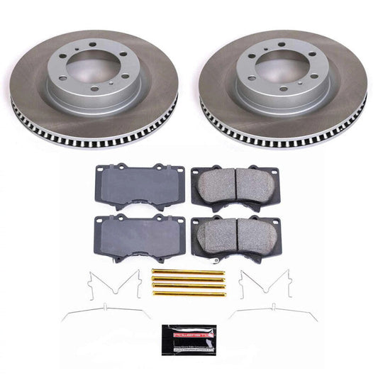 PowerStop Rotor Kit | 2010–2023 Toyota 4Runner (SC5873)