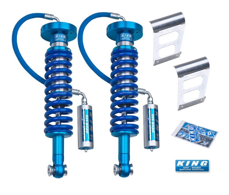 King Shocks 2.5 Performance Series Non-Adjustable Shocks Set w/0-3" lift - 2004-2008 Ford F-150 4WD