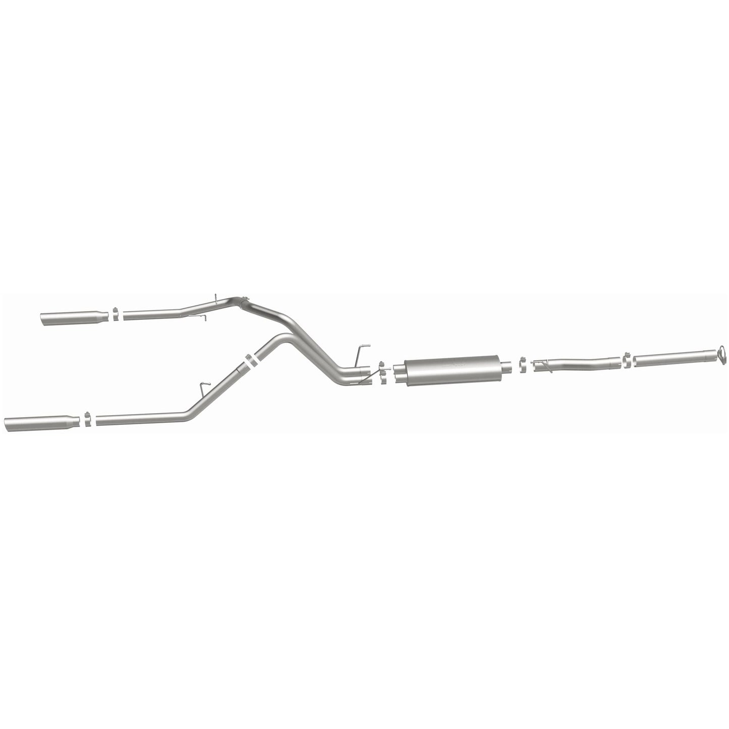 MagnaFlow 2003 Dodge Ram 1500 Street Series Cat-Back Performance Exhaust System