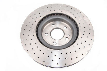 DBA 350mm Front 4000 Series Cross Drilled Rotor | Mercedes-Benz CLA45 AMG (14-20) (DBA42698XD)
