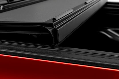 BAK 448427 BAKFlip MX4 Hard Folding Tonneau Cover for 2016-23 Toyota Tacoma 6'2"