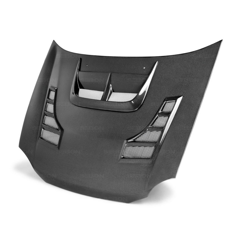 Seibon 02-03 Subaru WRX CW Carbon Fiber Hood | Subaru Impreza / Legacy Touring Wagon (92-00)