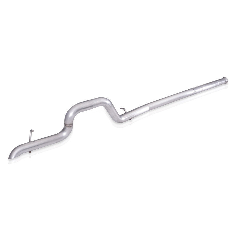 Stainless Works 2.5in Factory Connect Dump Exhaust System | Jeep Wrangler JL (18+) (JPJLUCBD)