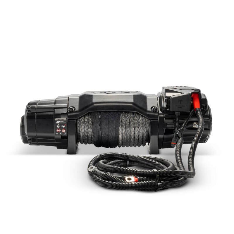 ARB ARW120SA Winch 12000 lb Synthetic Rope Integrated Control — Universal 4x4