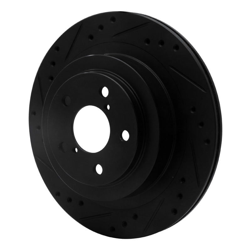 R1 92-09 Subaru Impreza/Legacy D&S Rotor | Rear Left (ECB-13019L)