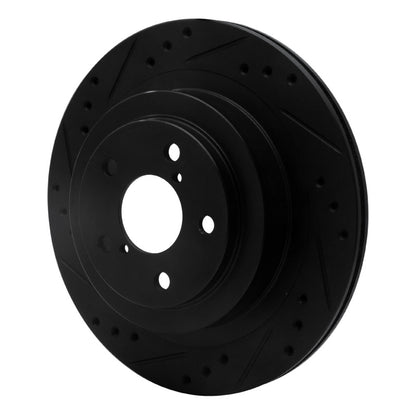 R1 92-09 Subaru Impreza/Legacy D&S Rotor | Rear Left (ECB-13019L)