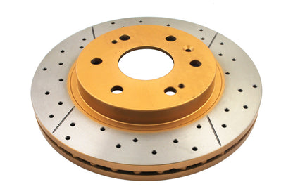 DBA Street Series Drilled & Slotted Front Rotor | Chevrolet Silverado 1500 (05-19) (DBA2010X)