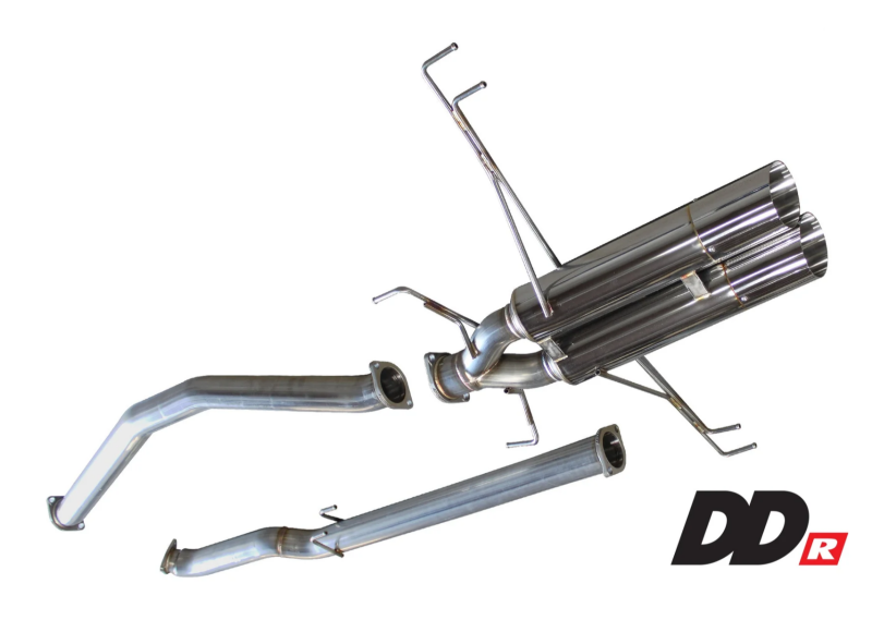 GReddy DD-R Catback Exhaust | 2017-2021 Honda Civic Type-R / Sport Hatchback (10158602)