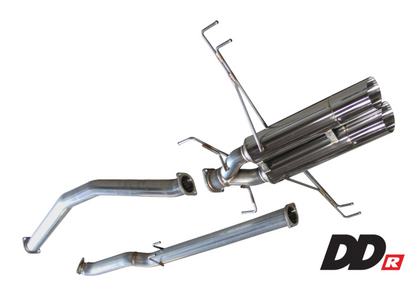 GReddy DD-R Catback Exhaust | 2017-2021 Honda Civic Type-R / Sport Hatchback (10158602)