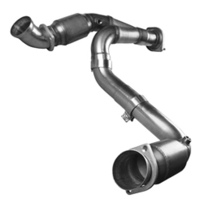 Kooks 07-14 GM 1500 3in x OEM Out Cat SS Y Pipe | Silverado Tahoe Escalade (28543200)