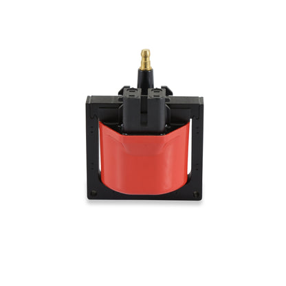 MSD Street Fire 5526 Ignition Coil - Red - Dual Connector
