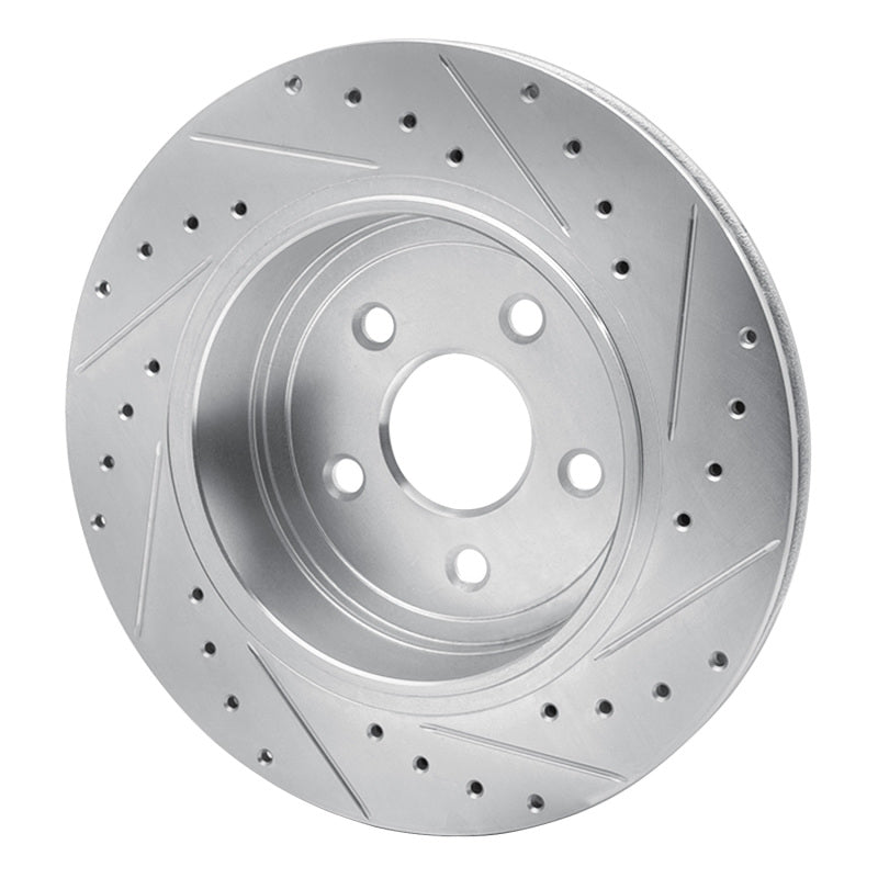DFC D&S Silver Brake Rotor (REAR LEFT): Jeep Grand Cherokee (06-10)