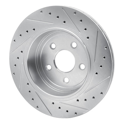 DFC D&S Silver Brake Rotor (REAR LEFT): Jeep Grand Cherokee (06-10)