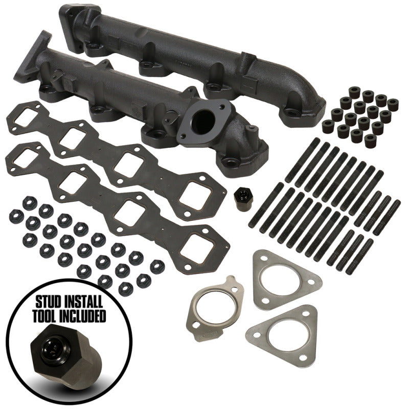 BD Diesel Exhaust Manifold Kit | Ford F250/F350/F450/F550 6.7L PowerStroke (1043007)