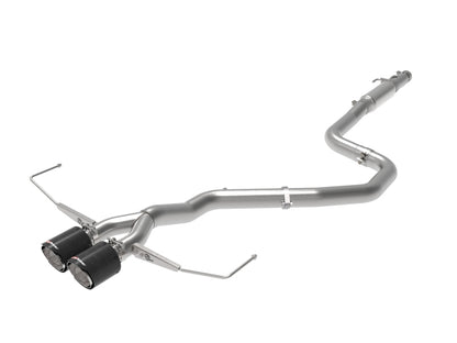aFe Takeda 3in to 2-1/2in SS Cat-Back Exhaust | Hyundai Veloster 19-21 (49-37011-P)
