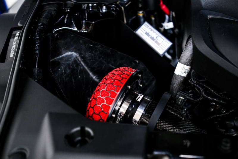 HKS Dry Carbon Cold Air Intake System (Full Kit) - Toyota Supra A90 3.0 B58 2020+