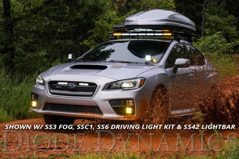 Diode Dynamics Pro SS3 LED Ditch Light Kit | Subaru Impreza (07-12) / WRX (14-21) (DD6615)