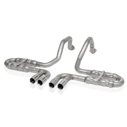 Stainless Works 2-1/2in Axleback Quad Rolled Edge Tips | Corvette C5 (97-04) (VC5CHAM)
