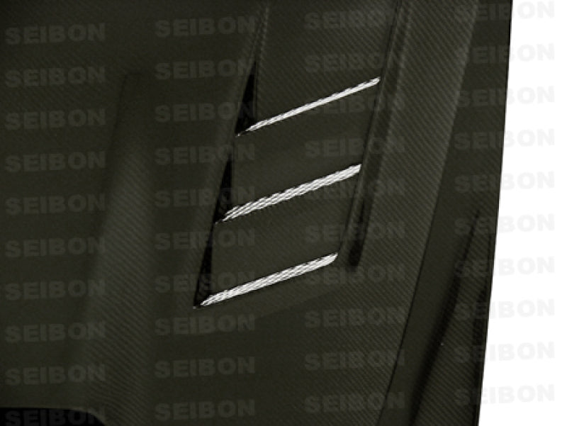 Seibon CW-Style Carbon Fiber Hood | Subaru Impreza / Forester / Legacy / Outback (00-14)