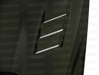 Seibon CW-Style Carbon Fiber Hood | Subaru Impreza / Forester / Legacy / Outback (00-14)