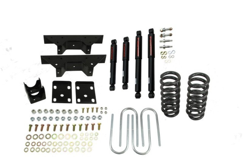 Belltech HD Lowering Kit w/ ND2 Shocks | Sport Truck/SUV (705ND)