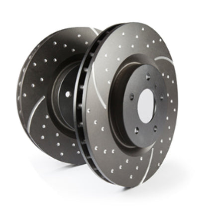 EBC Brakes GD2150 3GD Series Sport Slotted Rotors for 17-22 Audi Q7/S4/S5/SQ5