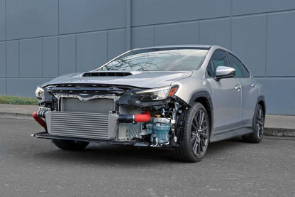 Perrin PSP-ITR-400SL Intercooler Core Silver For Subaru WRX/STI 02-25
