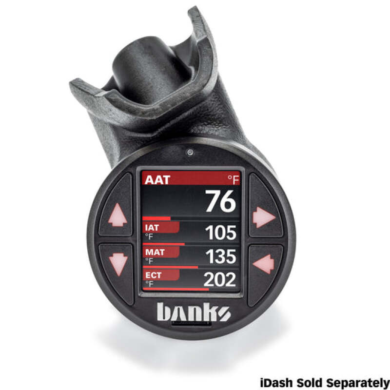 Banks Power 63363 iDash Stealth Pod Mounts for 19-24 RAM 2500/3500