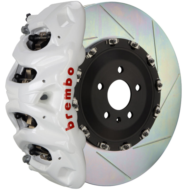 Brembo GT Monobloc 4-Piston 345mm Front D&S Big Brake Kit | Honda Civic 17-21 Si/Type-R (1S2.8005A)