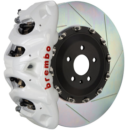 Brembo GT Monobloc 4-Piston 345mm Front D&S Big Brake Kit | Honda Civic 17-21 Si/Type-R (1S2.8005A)