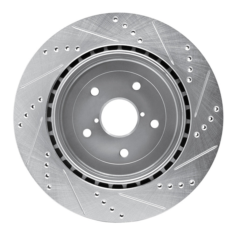 R1 05-07 Subaru Impreza D&S Rear Left Brake Rotor | Impreza (00-14) (631-13017L)