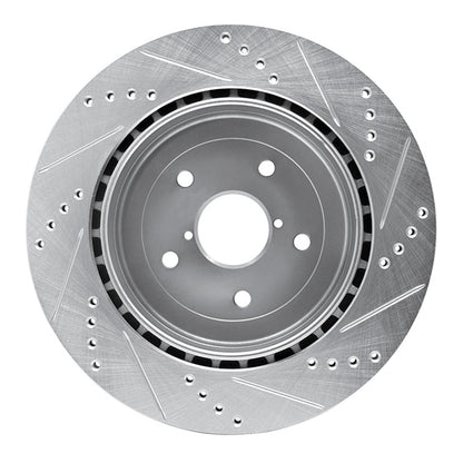 R1 05-07 Subaru Impreza D&S Rear Left Brake Rotor | Impreza (00-14) (631-13017L)