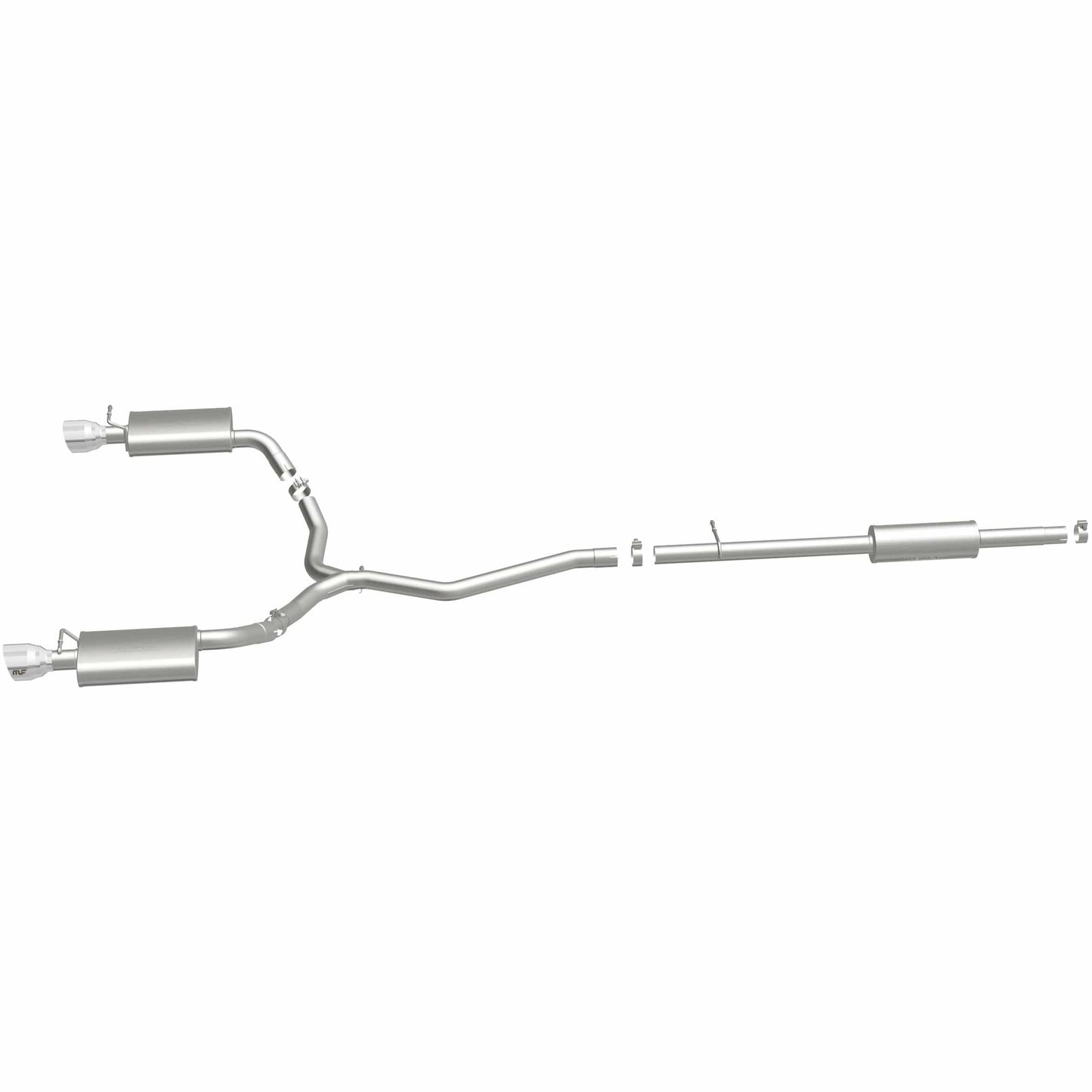 MagnaFlow 2016-2019 Ford Explorer Street Series Cat-Back Performance Exhaust System