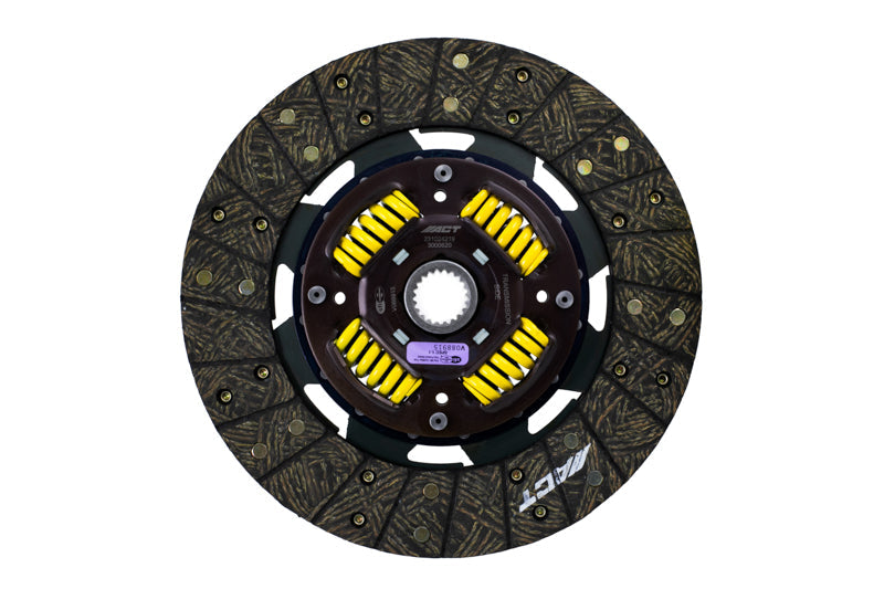 Advanced Clutch Perf Street Sprung Disc (3000620)