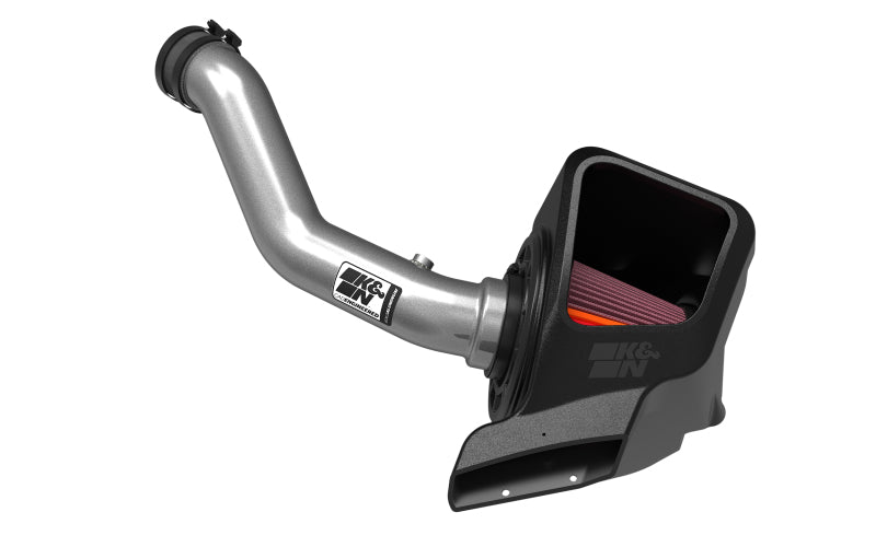 K&N 70-1572 Aluminum Cold Air Intake For Jeep Grand Cherokee 16-22