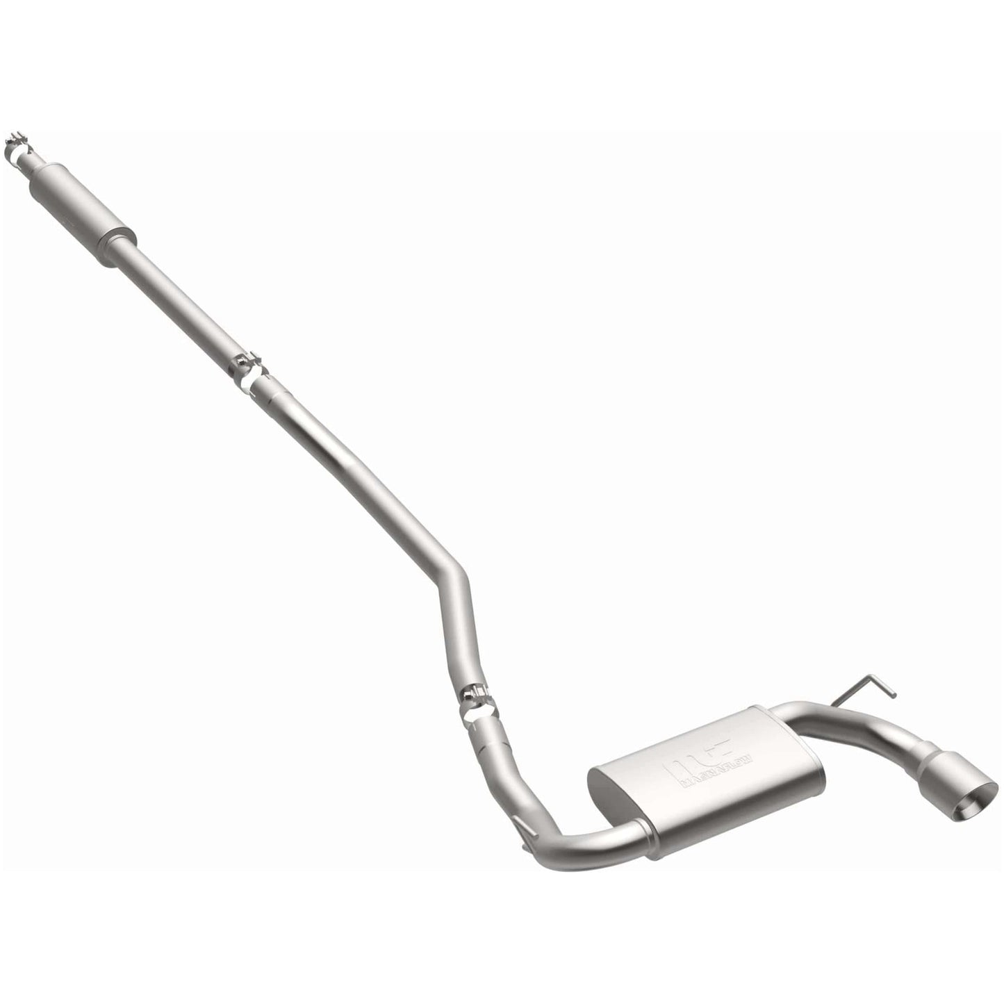 MagnaFlow 2015-2018 Jeep Renegade Street Series Cat-Back Performance Exhaust System