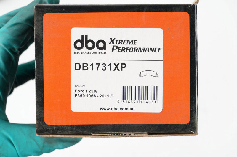 DBA XP Performance Front Brake Pads | Ford F-250 Super Duty RWD (05-11) (DB1731XP)