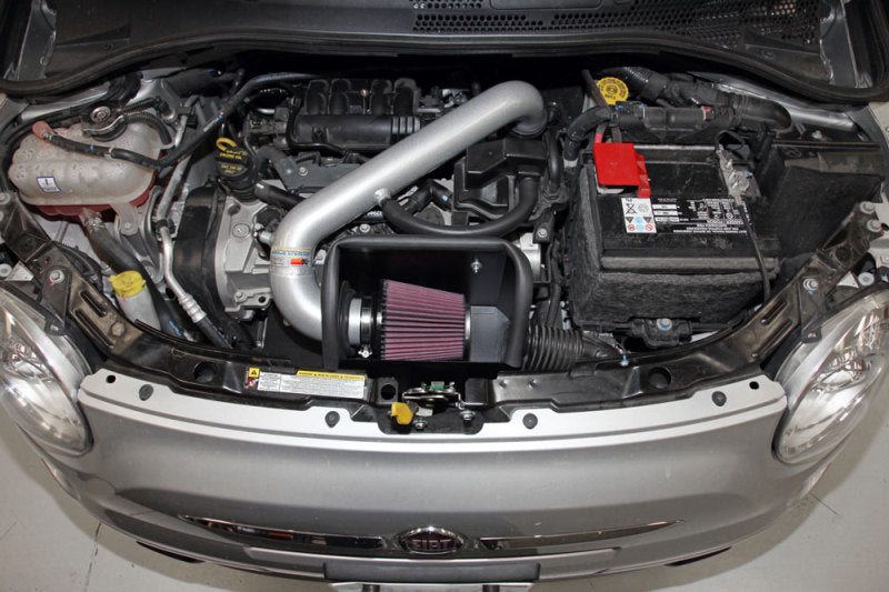 K&N 69-3303TS Typhoon Intake Kit For Fiat 500 1.4L