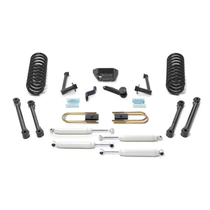 Fabtech 6in Performance Suspension System w/ Performance Shocks | Dodge 2500/3500 4WD Diesel w/ Auto Trans (03-05) (K30152)