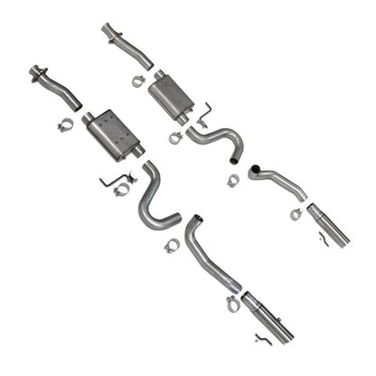 BBK Varitune Cat Back Kit | Mustang 94-04 (3001)