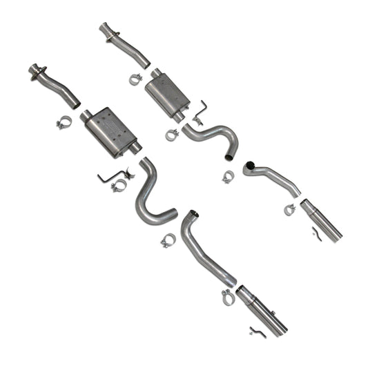BBK Varitune Cat Back Kit | Mustang 94-04 (3001)